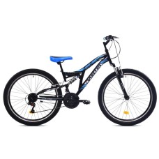 CAPRIOLO MTB DAKOTA 26''/21HT crno-plavo-belo 926247-19 CAPRIOLO MTB DAKOTA 26''/21HT crno-plavo-belo 926247-19