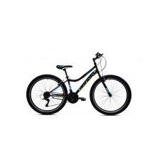 CAPRIOLO MTB DIAVOLO 600/18HT crno-zelen 925313-17