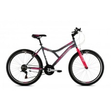 CAPRIOLO MTB DIAVOLO 600 18HT sivo-pink 926312-17 CAPRIOLO MTB DIAVOLO 600 18HT sivo-pink 926312-17