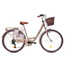 CAPRIOLO TOUR-DIANA CITY 26''/6HT MAT MOKA 926756-18 CAPRIOLO TOUR-DIANA CITY 26''/6HT MAT MOKA 926756-18