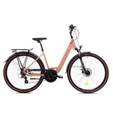 CAPRIOLO TOUR-ELEGANCE L 28''/14AL breskva - dinamo glava 926652-18 CAPRIOLO TOUR-ELEGANCE L 28''/14AL breskva - dinamo glava 926652-18