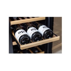 CASO Rashladna vitrina za vina WineComfort 24 crna CASO Rashladna vitrina za vina WineComfort 24 crna