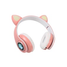 CAT Ear Bežične slušalice svetlo, Roze CAT Ear Bežične slušalice svetlo, Roze