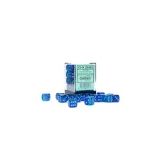 Chessex Kockice Chessex - Gemini - Luminary - Blue-Blue & Light Blue - Dice Block 12mm (36) Chessex Kockice Chessex - Gemini - Luminary - Blue-Blue & Light Blue - Dice Block 12mm (36)