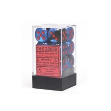 Chessex Kockice Chessex - Gemini - Polyhedral - Black Starlight & Red - Dice Block 16mm (12) Chessex Kockice Chessex - Gemini - Polyhedral - Black Starlight & Red - Dice Block 16mm (12)