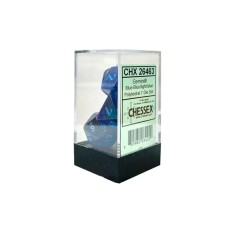 Chessex Kockice Chessex - Gemini - Polyhedral - Blue-Blue & Light Blue (7) Chessex Kockice Chessex - Gemini - Polyhedral - Blue-Blue & Light Blue (7)
