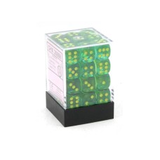 Chessex Kockice Chessex - Gemini - Translucent - Green-Teal & Yellow - Dice Block 12mm (36) Chessex Kockice Chessex - Gemini - Translucent - Green-Teal & Yellow - Dice Block 12mm (36)