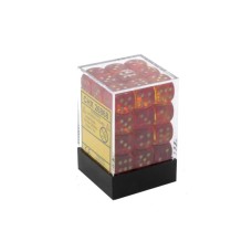 Chessex Kockice Chessex - Gemini - Translucent - Red-Violet & Gold - Dice Block 12mm (36) Chessex Kockice Chessex - Gemini - Translucent - Red-Violet & Gold - Dice Block 12mm (36)