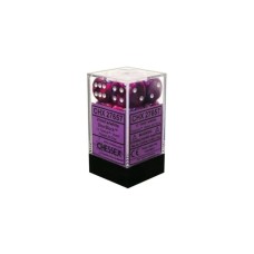 Chessex Kockice - Festive - Violet & White - Dice Block 16mm (12) Chessex Kockice - Festive - Violet & White - Dice Block 16mm (12)