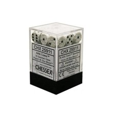 Chessex Kockice - Speckled - Arctic Camo - Dice Block (36) 12mm Chessex Kockice - Speckled - Arctic Camo - Dice Block (36) 12mm