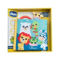 CHICCO CHICCO MEKANA KNJIGA, ŽIVOTINJE CHICCO CHICCO MEKANA KNJIGA, ŽIVOTINJE