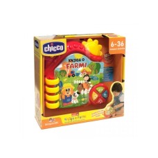 CHICCO Igračka knjiga o farmi A050769 CHICCO Igračka knjiga o farmi A050769