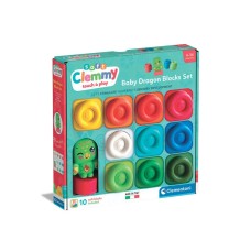 CLEMENTONI CLEMENTONI CLEMMY ZMAJ KOCKICE 10 KOM CLEMENTONI CLEMENTONI CLEMMY ZMAJ KOCKICE 10 KOM