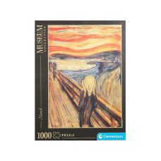 CLEMENTONI PUZZLE 1000 MUSEUM L'URLO DI MUNCH