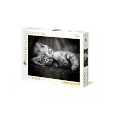 CLEMENTONI Puzzle pzl 1000 hqc kitty ( CL39422 )