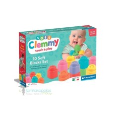 CLEMMY CLEMMY KOCKICE SOFT TOUCH 10 KOM CLEMMY CLEMMY KOCKICE SOFT TOUCH 10 KOM