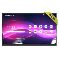 CleverTouch 65” IMPACT Lux Black Interactive Display CleverTouch 65” IMPACT Lux Black Interactive Display