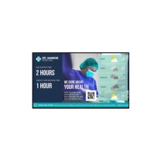 CleverTouch CM High Bright CTL-49HB112K30EK1, 49'' Commercial Display CleverTouch CM High Bright CTL-49HB112K30EK1, 49'' Commercial Display