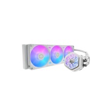 COOLER MASTER MasterLiquid ML 240 Atmos II VRM Fan ARGB vodeno hlađenje belo MLX-D24M-A25SZ-VW COOLER MASTER MasterLiquid ML 240 Atmos II VRM Fan ARGB vodeno hlađenje belo MLX-D24M-A25SZ-VW