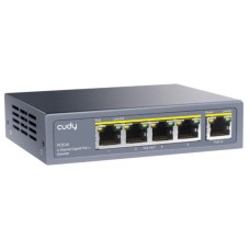 CUDY POE40 60W/30W Gigabit POE+ Extender, 802.3af/802.3at Standard, Data Power 100 Meters, Metal CUDY POE40 60W/30W Gigabit POE+ Extender, 802.3af/802.3at Standard, Data Power 100 Meters, Metal