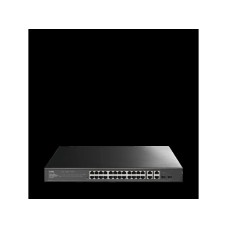CUDY Svič 10/100/1000 26-port GS1028ES2 Light Managed PoE+ sa 2x combo porta CUDY Svič 10/100/1000 26-port GS1028ES2 Light Managed PoE+ sa 2x combo porta