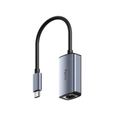 CUDY UE10C USB-C to Gigabit Ethernet Adapter,10/100/1000 Mbps Ethernet Port
