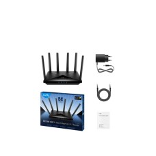 CUDY Wireless Mesh Router WR11000/BE11000 2.5G Tri-band Wi-Fi 7/6GHz+5GHz+2.4GHz/1xWAN + 3XLAN/