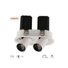 DAWN TTV324 24W LED svetiljka bela DAWN TTV324 24W LED svetiljka bela