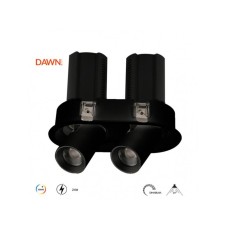 DAWN TTV324 24W LED svetiljka crna DAWN TTV324 24W LED svetiljka crna