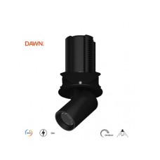 DAWN V324 12W LED svetiljka crna DAWN V324 12W LED svetiljka crna