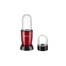 Deaktion Električni blender 400W, 2 posude, crveni