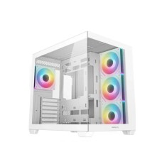 DEEPCOOL CG530U 4F WH belo midi kuciste R-CG530U-WHAGA4-G DEEPCOOL CG530U 4F WH belo midi kuciste R-CG530U-WHAGA4-G