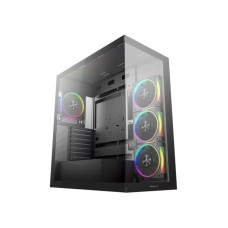 DEEPCOOL CG580 4F V2 crno midi kuciste R-CG580-BKADA4-G-2 DEEPCOOL CG580 4F V2 crno midi kuciste R-CG580-BKADA4-G-2