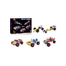 Denis DIY, Set za gradnju, Auto/Formula, 5u1, 236-delova Denis DIY, Set za gradnju, Auto/Formula, 5u1, 236-delova