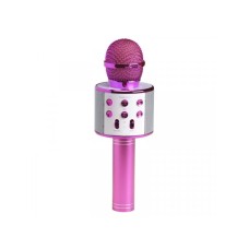 DENVER KMS-20 Roze Bluetooth Mikrofon za karaoke DENVER KMS-20 Roze Bluetooth Mikrofon za karaoke