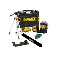 DeWALT Laser linijski DCE089D1G18 DeWALT Laser linijski DCE089D1G18