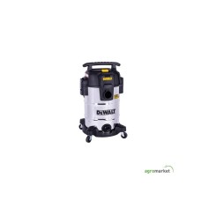 DeWALT Tihi usisivač od nerđajućeg čelika za suvo i mokro usisavanje 30L -DXV30SAPTA-QT DeWALT Tihi usisivač od nerđajućeg čelika za suvo i mokro usisavanje 30L -DXV30SAPTA-QT