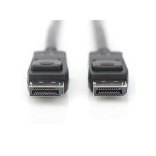 DIGITUS Kabl Display port na Display port 1.4 8K 1m crni DIGITUS Kabl Display port na Display port 1.4 8K 1m crni