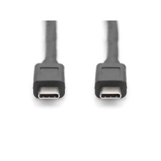 DIGITUS Kabl USB-C na USB-C 3.1 1m crni DIGITUS Kabl USB-C na USB-C 3.1 1m crni