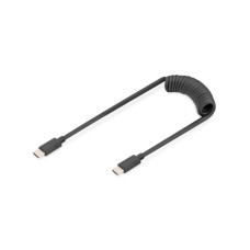DIGITUS Spiralni kabl USB-C na USB-C DIGITUS Spiralni kabl USB-C na USB-C