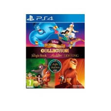 Disney Interactive PS4 Disney Classic Games Collection: The Jungle Book, Aladdin, & The Lion King
