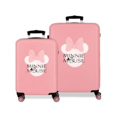 DISNEY Minnie Heads ABS koferi 55cm i 65cm nude 31414 DISNEY Minnie Heads ABS koferi 55cm i 65cm nude 31414