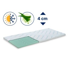 DORMEO Aloe Vera Vitalis 2u1 topper 4cm 120x190