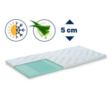 DORMEO Aloe Vera Vitalis 2u1 topper 5cm 140x200 DORMEO Aloe Vera Vitalis 2u1 topper 5cm 140x200