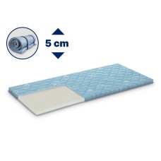 DORMEO Roll Up Topper 5cm 80x200 DORMEO Roll Up Topper 5cm 80x200