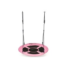 ECO TOYS Baštenska ljuljaška 100 cm, roze