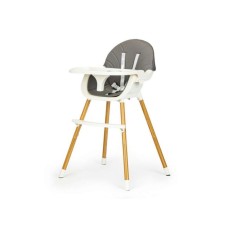 ECO TOYS Hranilica za bebe 2u1 Gray