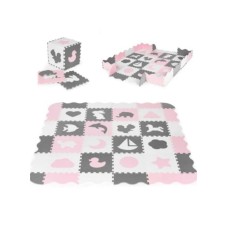 ECO TOYS Podloga za igru sa ogradicom dry pool 36 elemenata ECO TOYS Podloga za igru sa ogradicom dry pool 36 elemenata