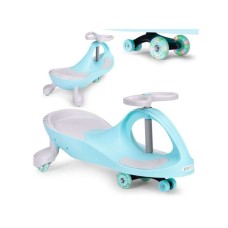 ECO TOYS Wiggle guralica za decu Led točkovi - Plavi ECO TOYS Wiggle guralica za decu Led točkovi - Plavi