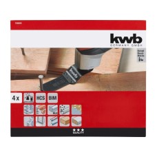 EINHELL By KWB 49708890 set pribora za multialat, za pod, 4 dela